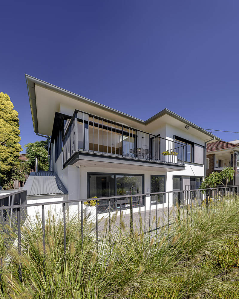 Rose Street House, Birchgrove, by Belinda Falsone Architect and Builtform Construction