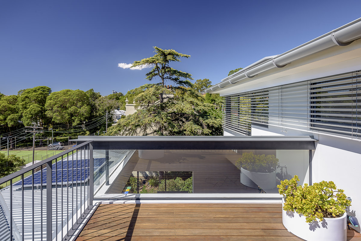 Rose Street House, Birchgrove, by Belinda Falsone Architect and Builtform Construction