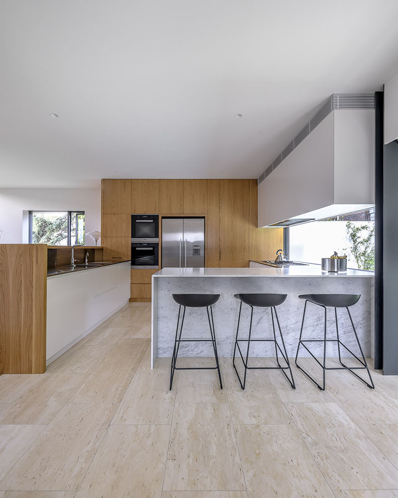 Rose Street House, Birchgrove, by Belinda Falsone Architect and Builtform Construction