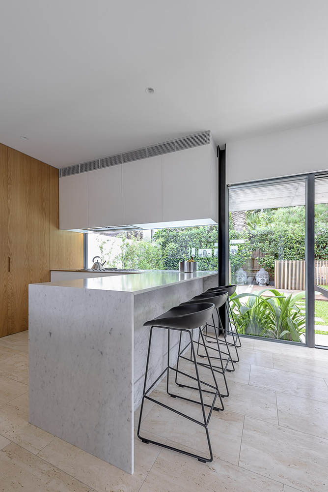 Rose Street House, Birchgrove, by Belinda Falsone Architect and Builtform Construction