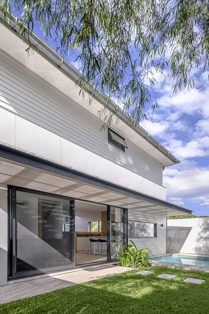 Rose Street House, Birchgrove, by Belinda Falsone Architect and Builtform Construction