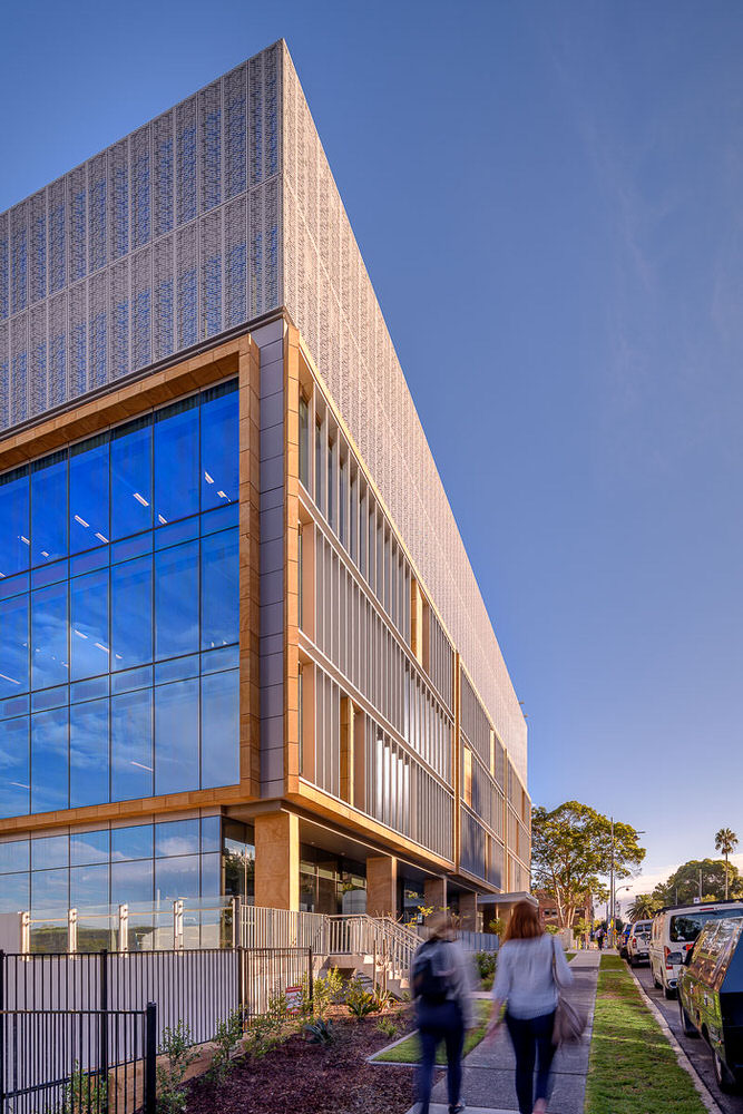 Mann Street Commercial Building, Gosford, by Group GSA. Photo by The Guthrie Project.