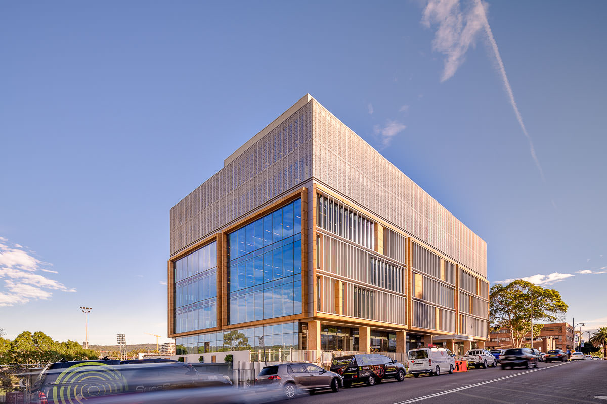 Mann Street Commercial Building, Gosford, by Group GSA. Photo by The Guthrie Project.