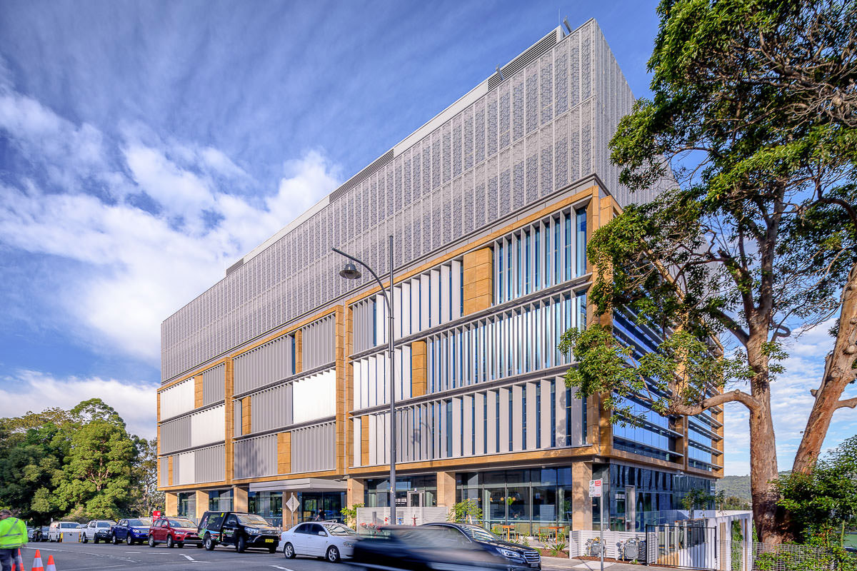 Mann Street Commercial Building, Gosford, by Group GSA. Photo by The Guthrie Project.