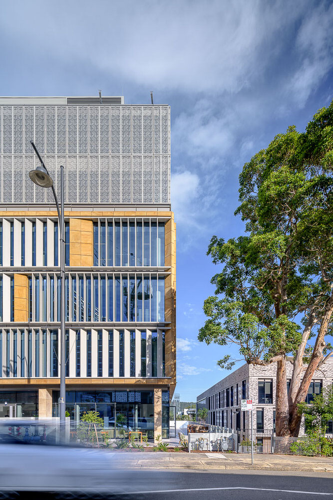 Mann Street Commercial Building, Gosford, by Group GSA. Photo by The Guthrie Project.