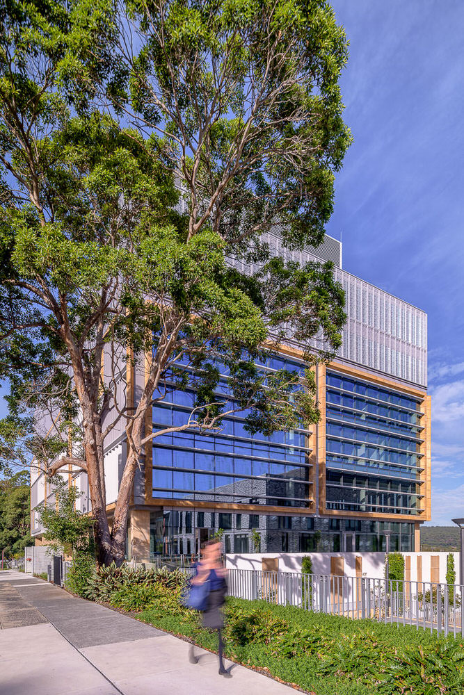 Mann Street Commercial Building, Gosford, by Group GSA. Photo by The Guthrie Project.