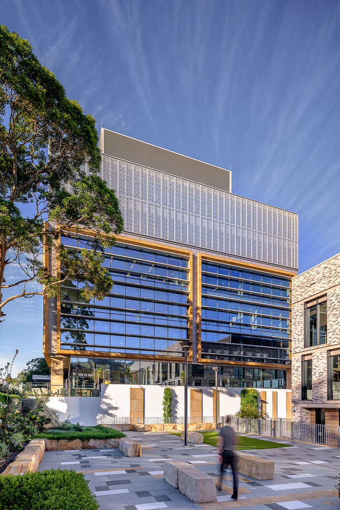 Mann Street Commercial Building, Gosford, by Group GSA. Photo by The Guthrie Project.