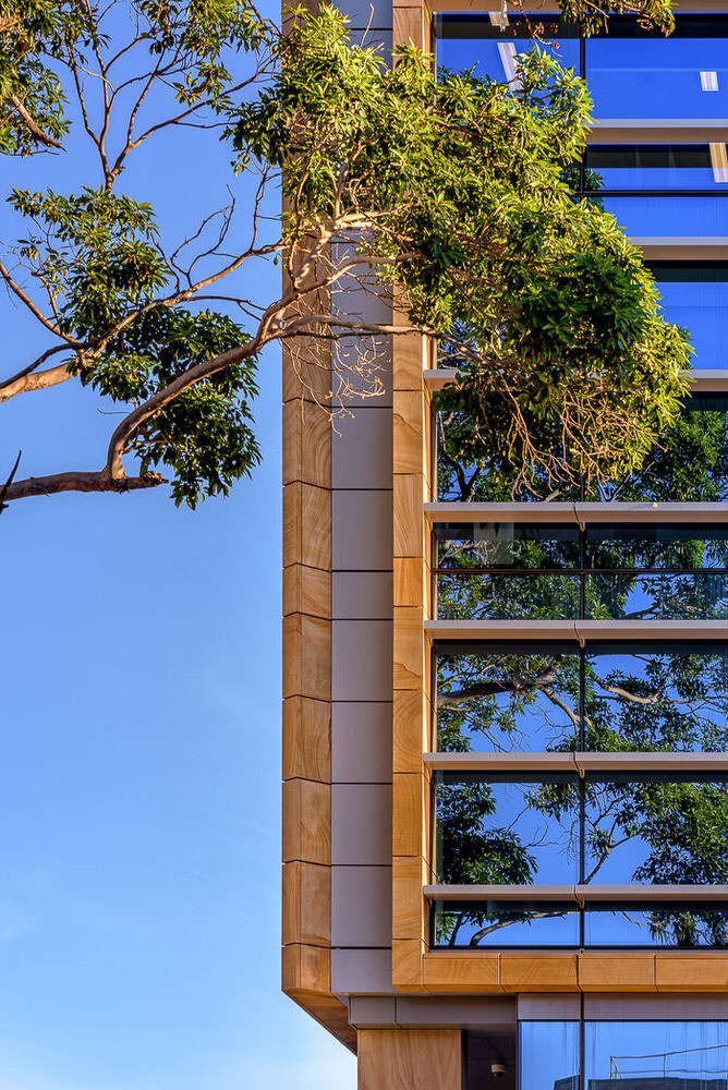 Mann Street Commercial Building, Gosford, by Group GSA. Photo by The Guthrie Project.