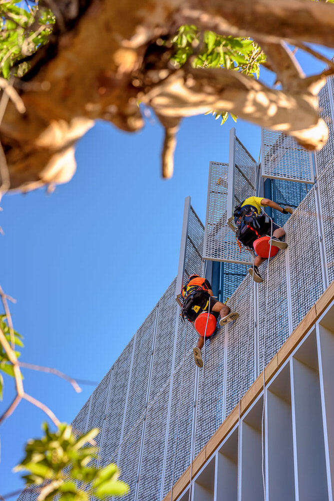 Mann Street Commercial Building, Gosford, by Group GSA. Photo by The Guthrie Project.