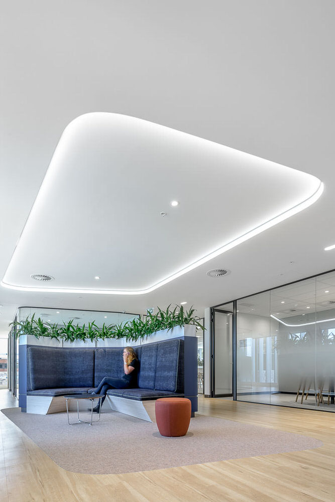 Mann Street Commercial Interior, Gosford, by Group GSA. Photo by The Guthrie Project.