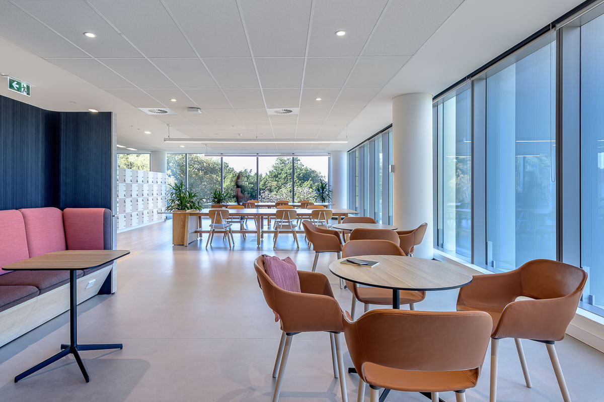Mann Street Commercial Interior, Gosford, by Group GSA. Photo by The Guthrie Project.