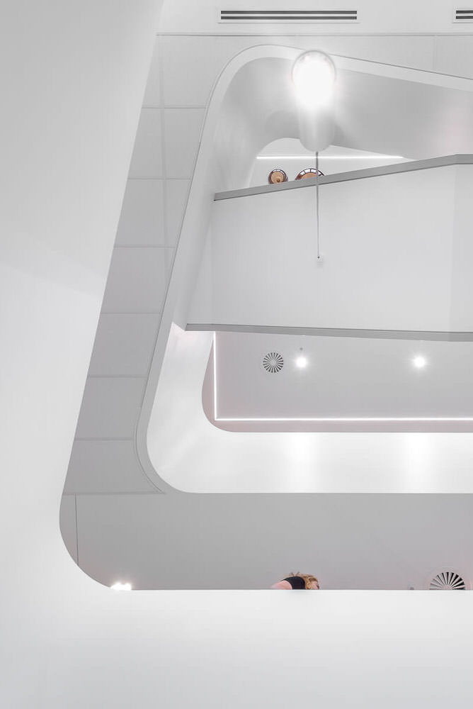 Mann Street Commercial Interior, Gosford, by Group GSA. Photo by The Guthrie Project.