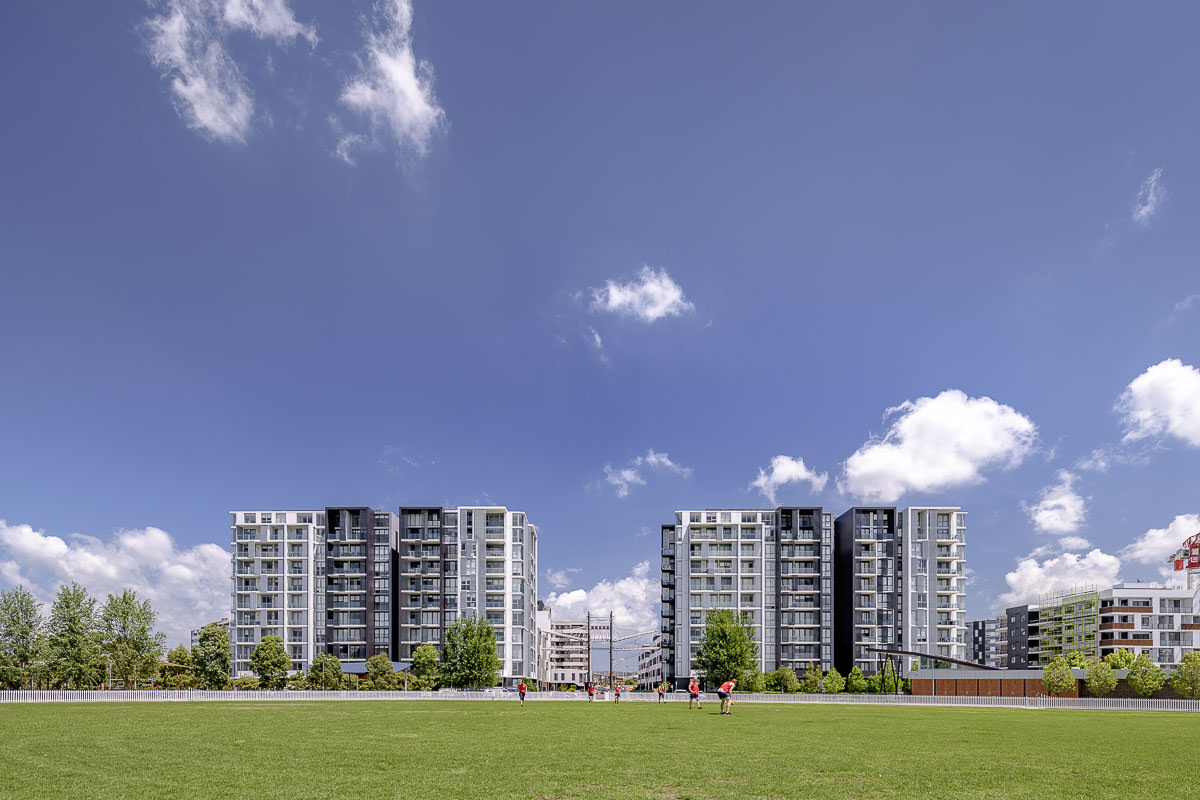 The Pavilions Apartments, Thornton Penrith, by Group GSA