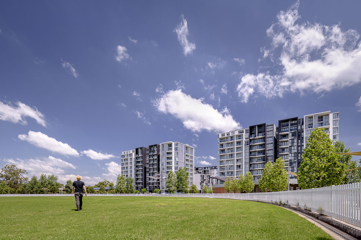 The Pavilions Apartments, Thornton Penrith, by Group GSA