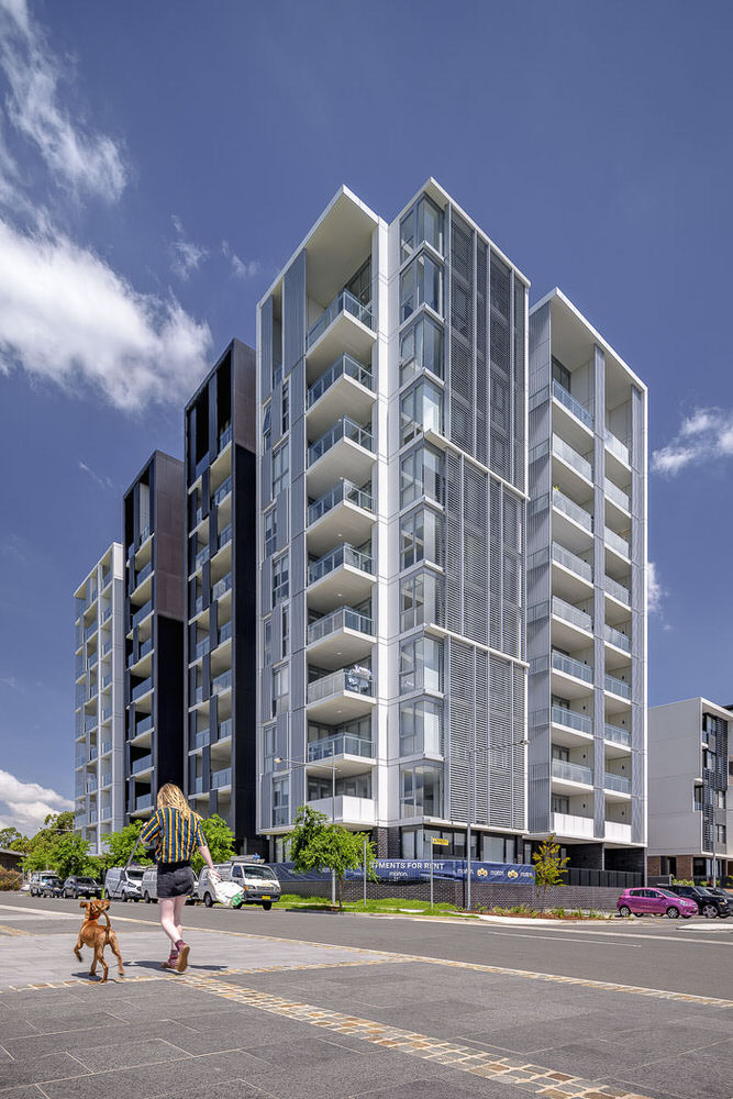 The Pavilions Apartments, Thornton Penrith, by Group GSA