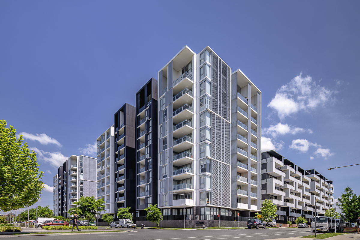 The Pavilions Apartments, Thornton Penrith, by Group GSA