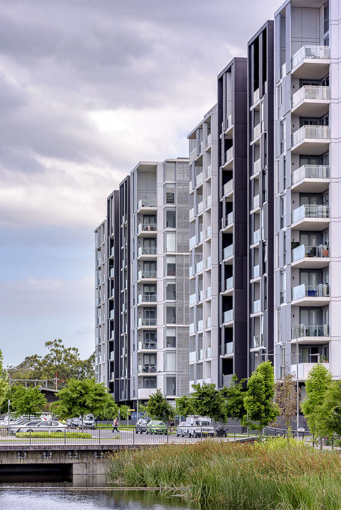 The Pavilions Apartments, Thornton Penrith, by Group GSA