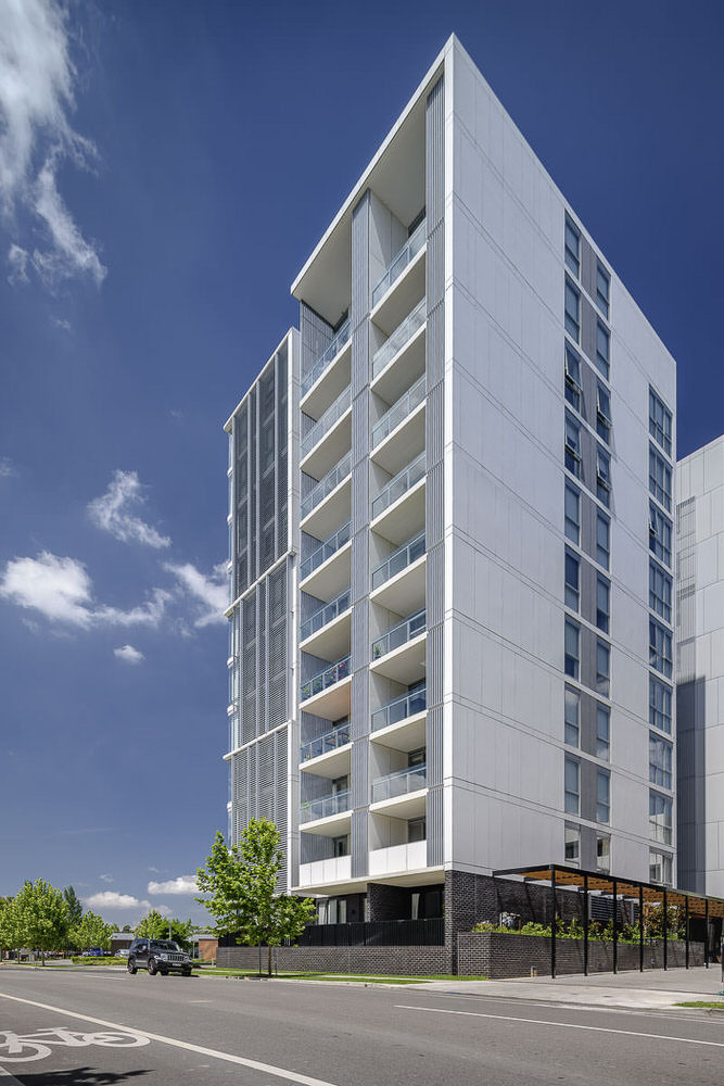 The Pavilions Apartments, Thornton Penrith, by Group GSA