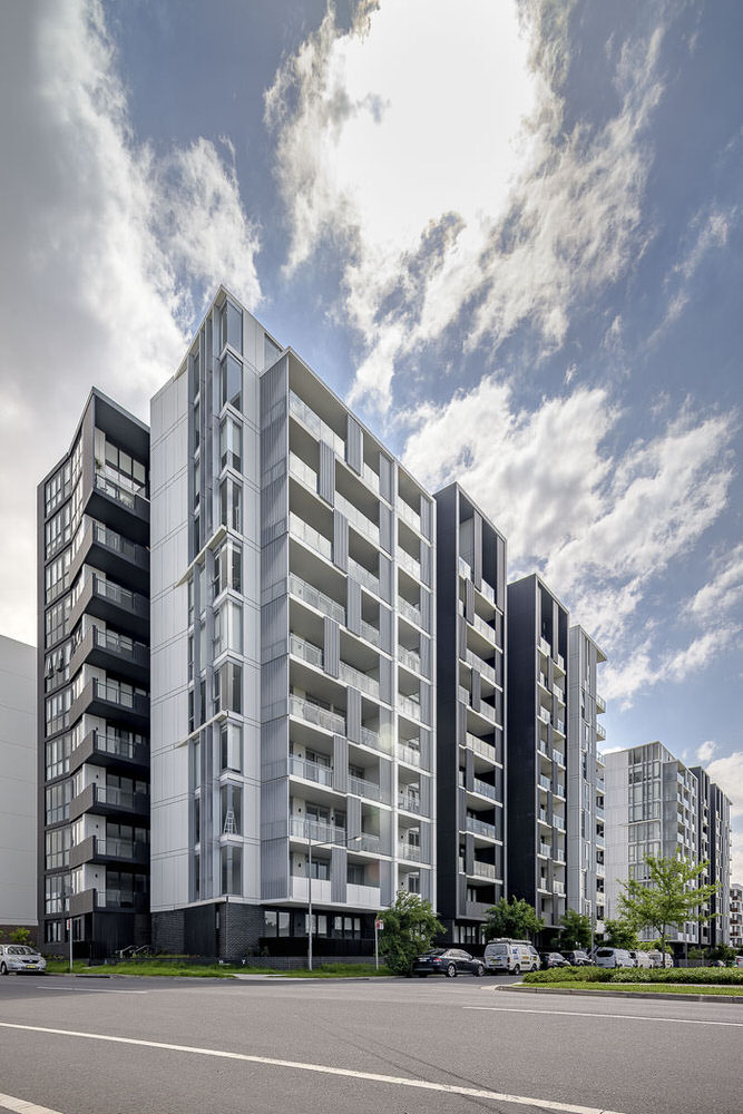 The Pavilions Apartments, Thornton Penrith, by Group GSA