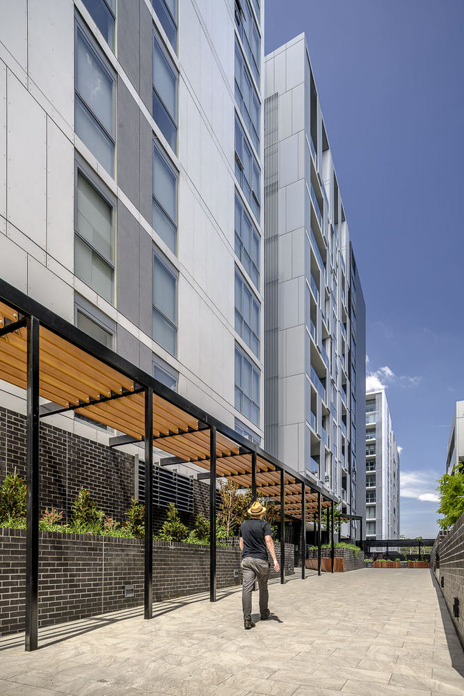 The Pavilions Apartments, Thornton Penrith, by Group GSA