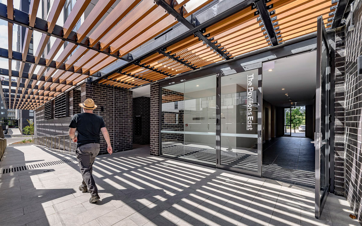 The Pavilions Apartments, Thornton Penrith, by Group GSA
