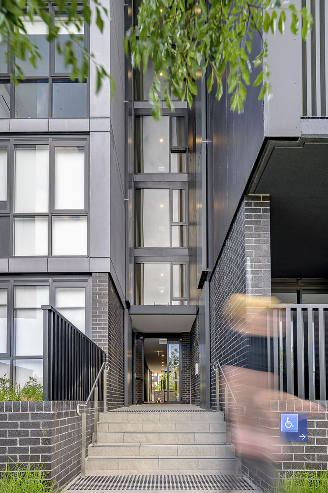 The Pavilions Apartments, Thornton Penrith, by Group GSA