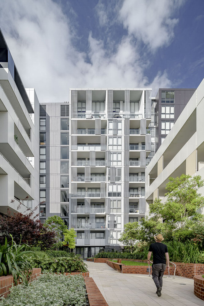 The Pavilions Apartments, Thornton Penrith, by Group GSA