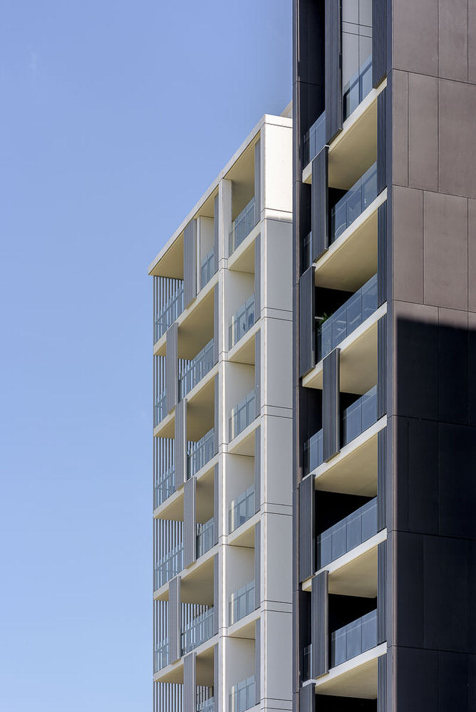 The Pavilions Apartments, Thornton Penrith, by Group GSA