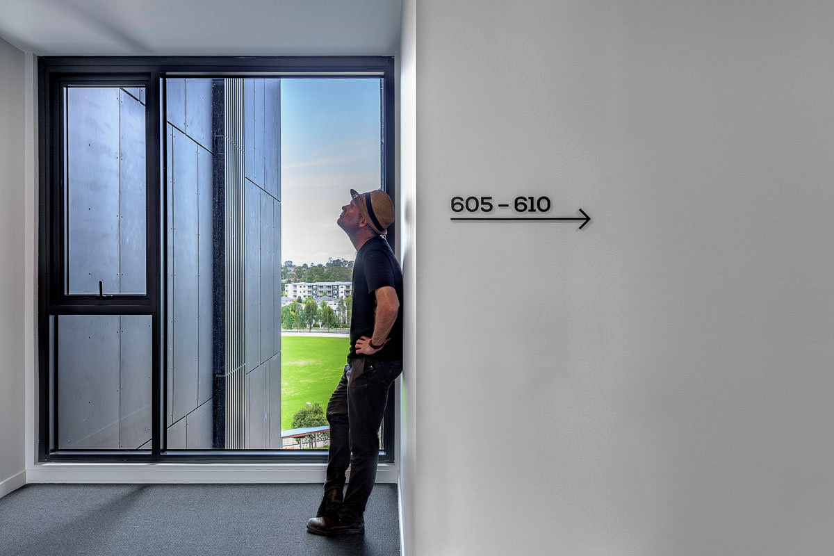 The Pavilions Apartments, Thornton Penrith, by Group GSA