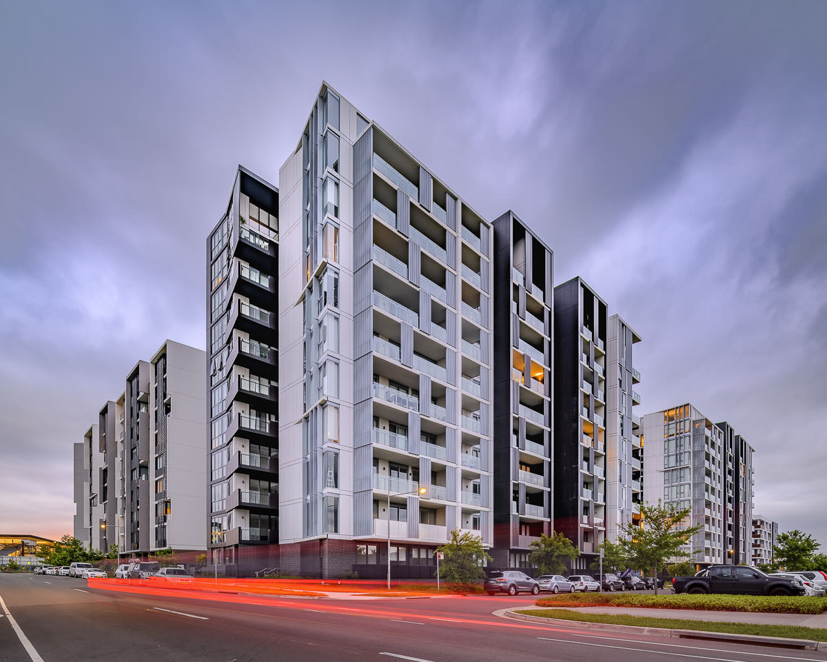 The Pavilions Apartments, Thornton Penrith, by Group GSA