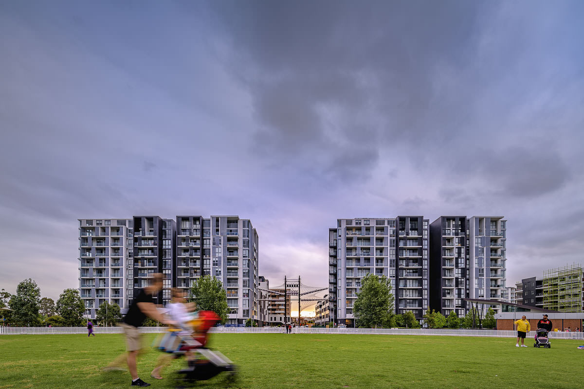 The Pavilions Apartments, Thornton Penrith, by Group GSA