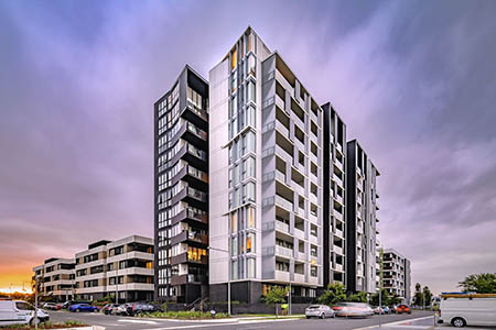 The Pavilion Apartments, Thornton Penrith, by Group GSA Architects