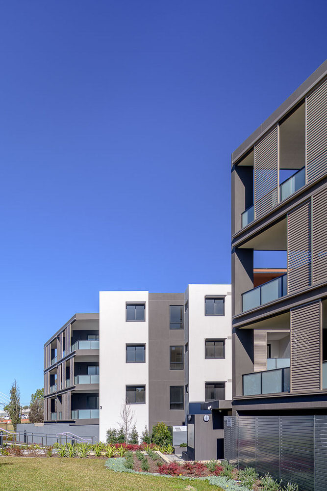 Verset Apartments, Rouse Hill, by Group GSA. Photography by The Guthrie Project.