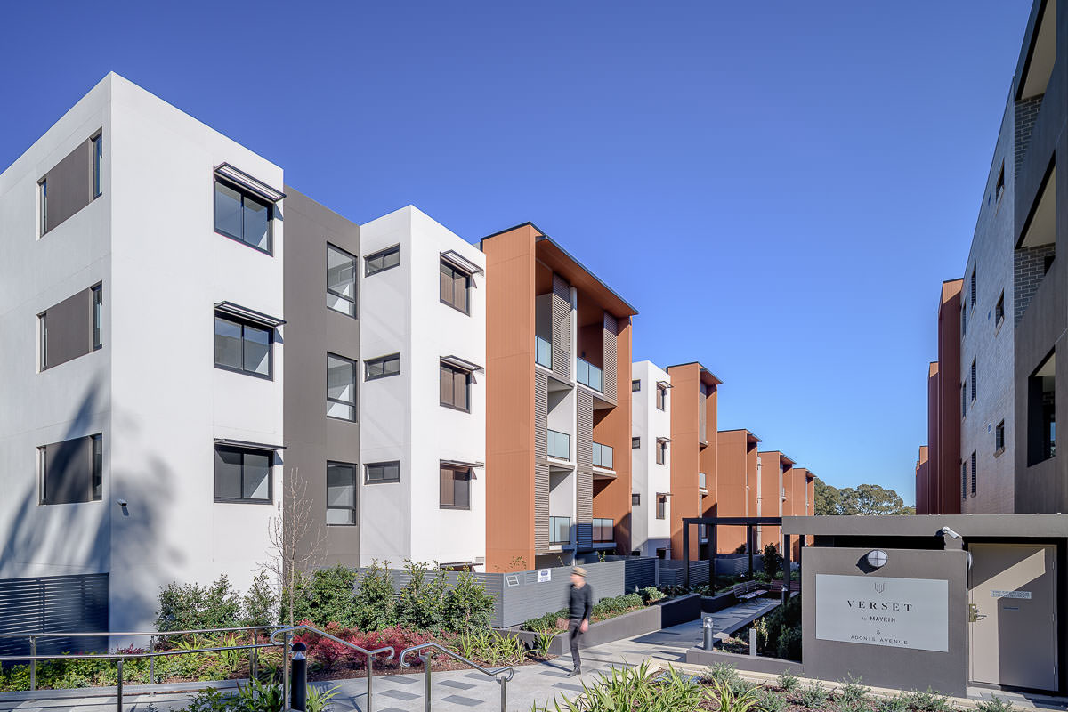 Verset Apartments, Rouse Hill, by Group GSA. Photography by The Guthrie Project.