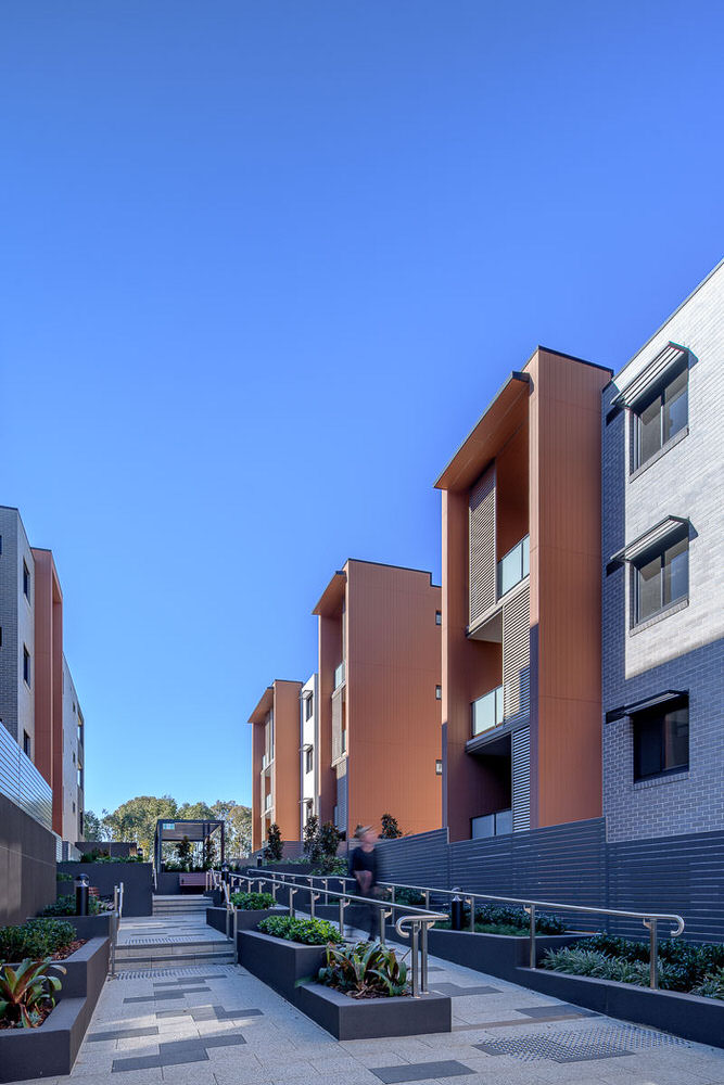 Verset Apartments, Rouse Hill, by Group GSA. Photography by The Guthrie Project.