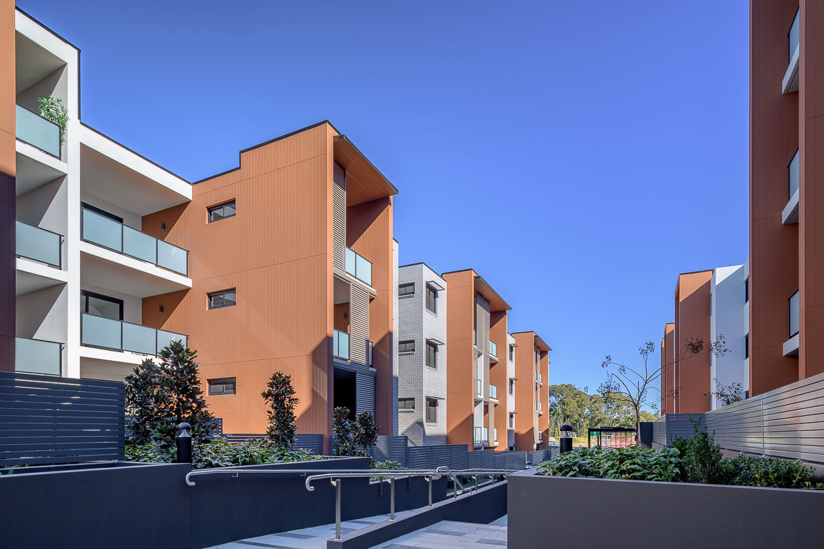 Verset Apartments, Rouse Hill, by Group GSA. Photography by The Guthrie Project.