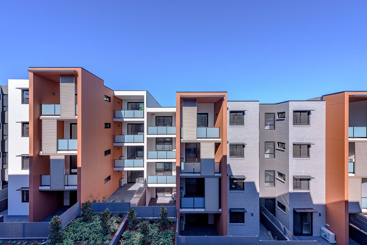 Verset Apartments, Rouse Hill, by Group GSA. Photography by The Guthrie Project.