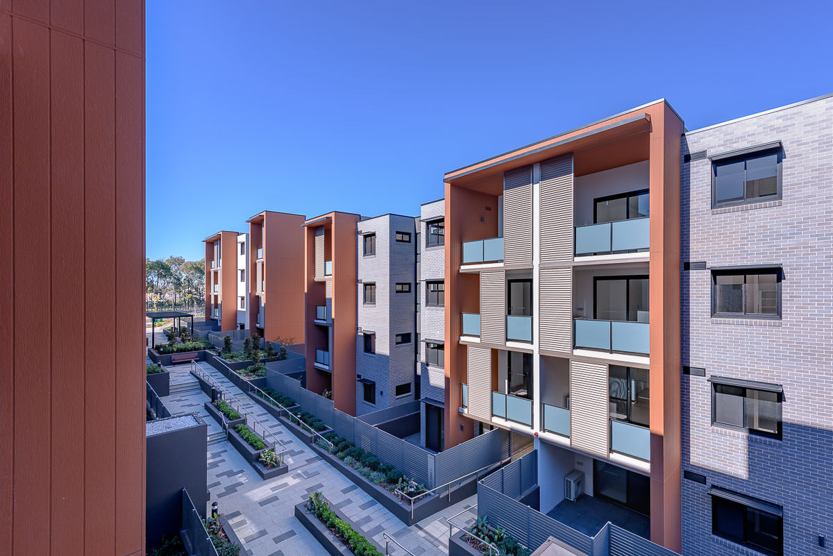 Verset Apartments, Rouse Hill, by Group GSA. Photography by The Guthrie Project.