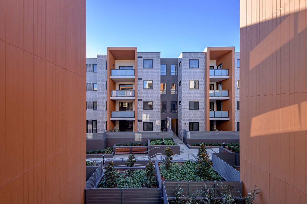 Verset Apartments, Rouse Hill, by Group GSA. Photography by The Guthrie Project.