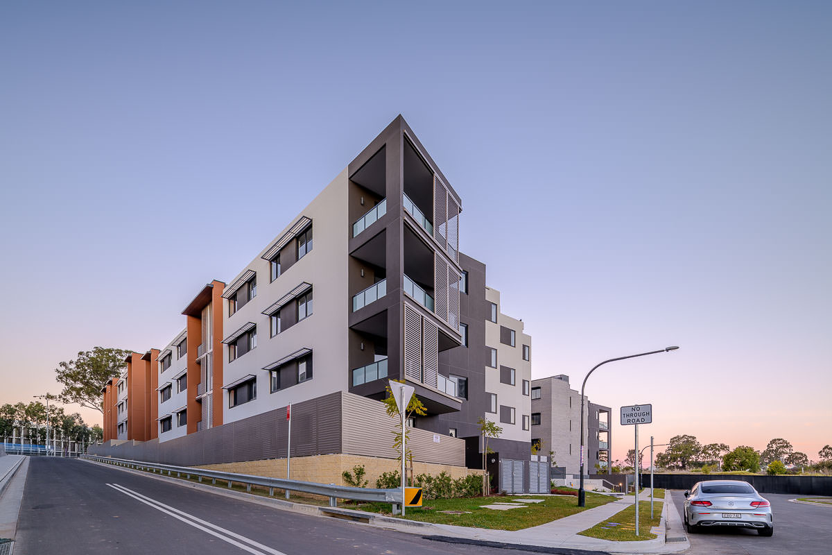 Verset Apartments, Rouse Hill, by Group GSA. Photography by The Guthrie Project.