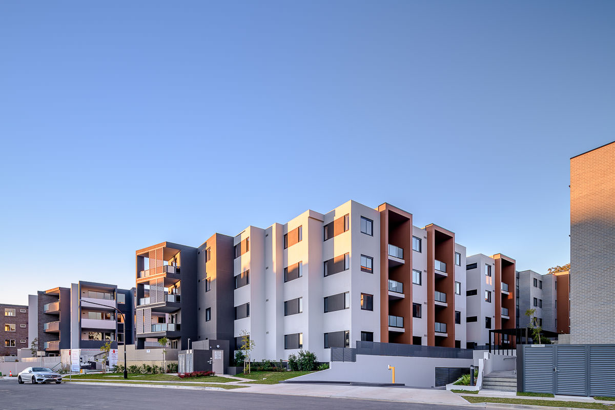Verset Apartments, Rouse Hill, by Group GSA. Photography by The Guthrie Project.