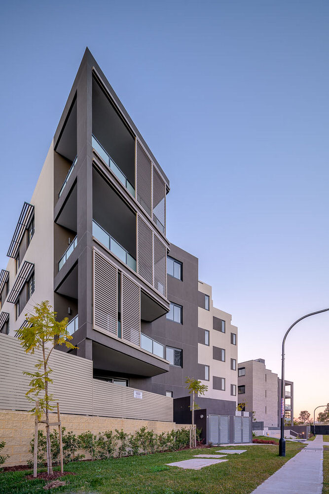 Verset Apartments, Rouse Hill, by Group GSA. Photography by The Guthrie Project.