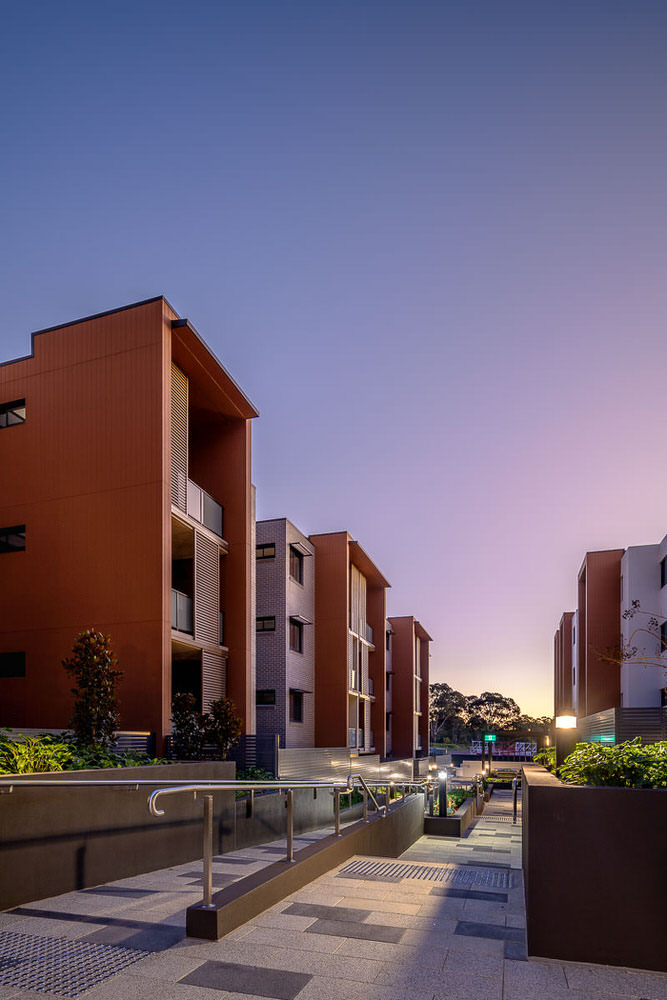 Verset Apartments, Rouse Hill, by Group GSA. Photography by The Guthrie Project.
