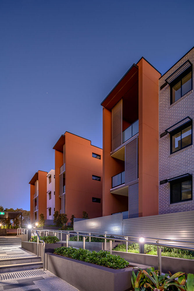 Verset Apartments, Rouse Hill, by Group GSA. Photography by The Guthrie Project.