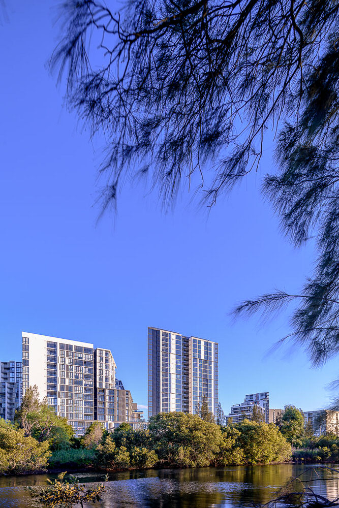Icon and Marque Apartments, Discovery Point, Wolli Creek, by Frasers Property & Group GSA