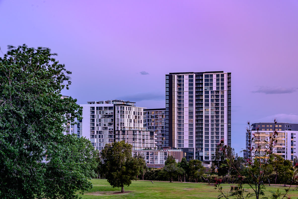 Icon and Marque Apartments, Discovery Point, Wolli Creek, by Frasers Property & Group GSA