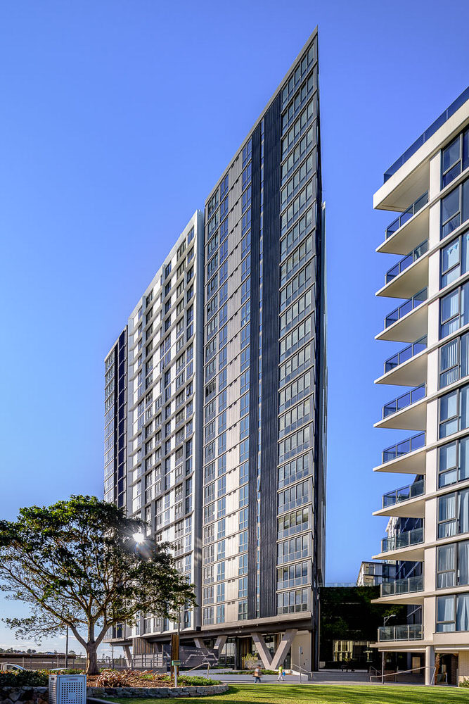 Icon and Marque Apartments, Discovery Point, Wolli Creek, by Frasers Property & Group GSA