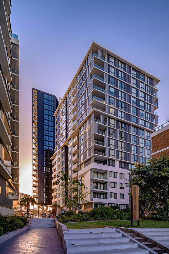 Icon and Marque Apartments, Discovery Point, Wolli Creek, by Frasers Property & Group GSA