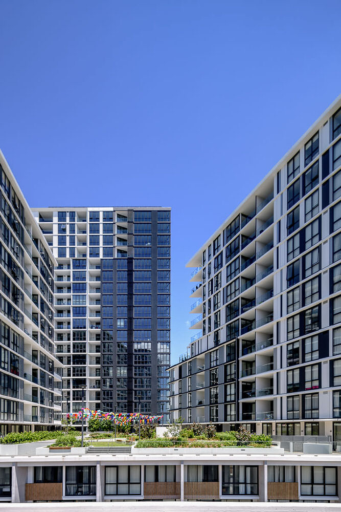 Icon and Marque Apartments, Discovery Point, Wolli Creek, by Frasers Property & Group GSA