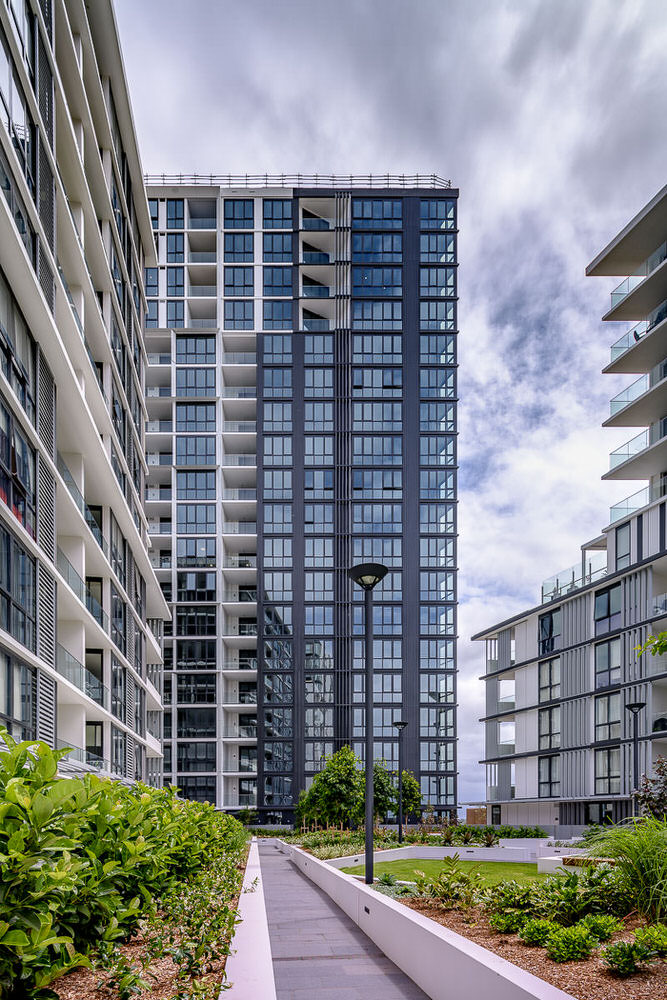 Icon and Marque Apartments, Discovery Point, Wolli Creek, by Frasers Property & Group GSA